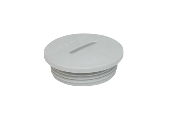 Bouchon PVC métrique M25 25mm