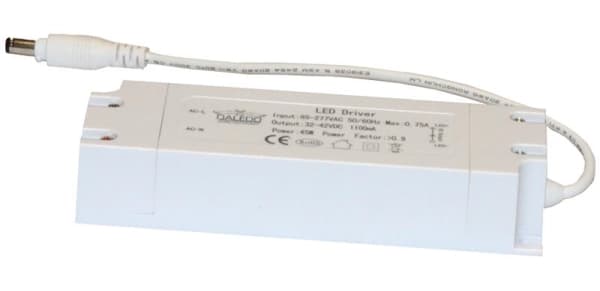 Alimentation pour panneau Led 36W non dimmable 85 - 277Vac 50 / 60hz garantie 3 ans
