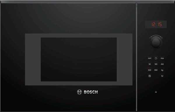 Four micro-ondes serie 4 micro-ondes 38cm, 800W, Cleaning Assistance, display Rouge, Noir Noir