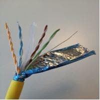 Câble LCS - FTP - 4 paires 10 Gbits - longueur 500m