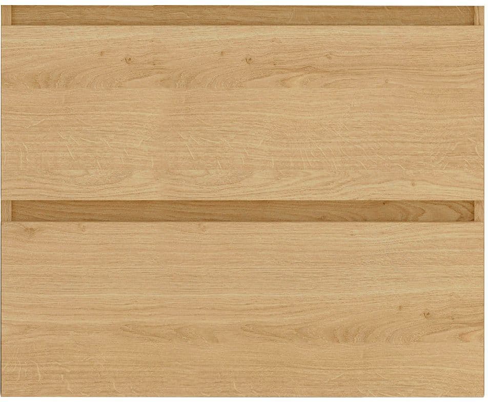 SOUS MEUBLE FORM 2 TIROIRS 80CM CHENE NORDIC