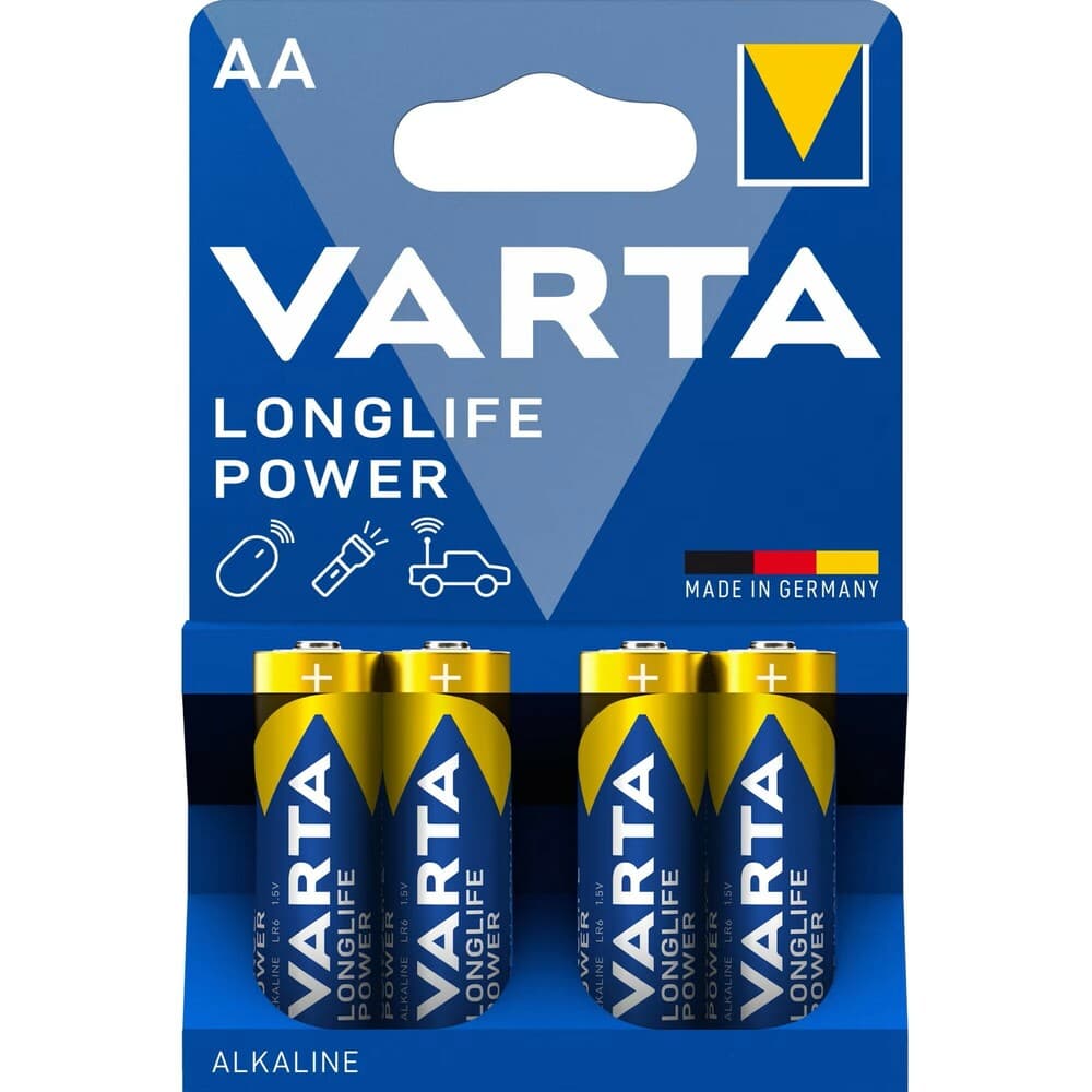 VAR 4906BL AA HI-EN ALKAL.1.5V