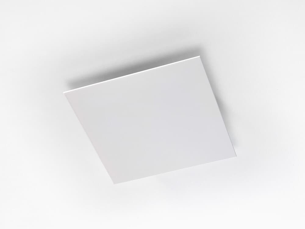 Duco DucoVent Design bouchon d'évacuation carré standard AK RAL 9010