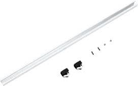 PROFILE DE VENT/NEIGE HORIZONTALE FKA11-2 POUR 1 PANNEAU VERTICALE FK2S JUNKERS TOIT INCLINE