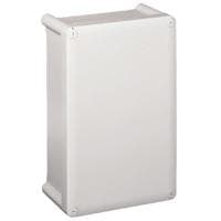 Boîtier industriel plastron 310 x 240 x 124 couvercle opaque - IP55 - IK07