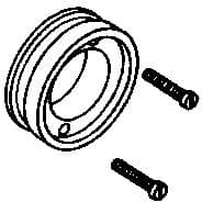 ANNEAU D'ADAPTATION POMPE A MAZOUT BFP DANFOSS 54MM