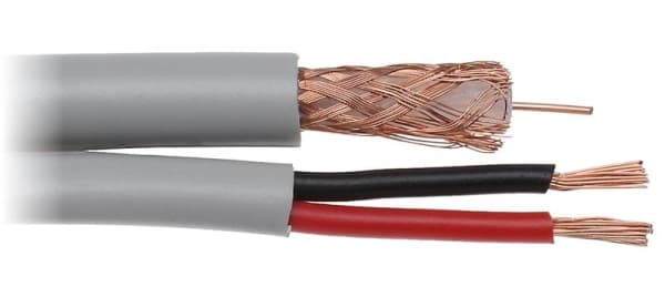 Coax RG59 + 2 x 0.75 classe CPR: FCA
