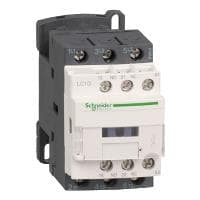 Contacteur TeSys LC1 - D - 3 pôles - AC - 3 440V 9A - bobine 230Vac