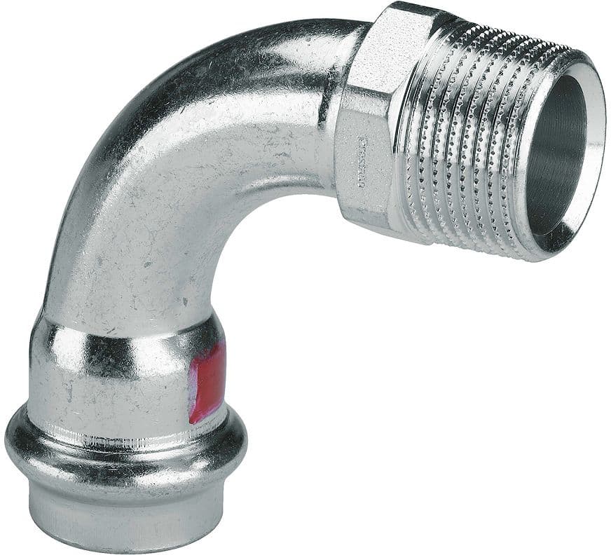 COUDE 90°M 4/4"-28MM PRESTABO VIEGA