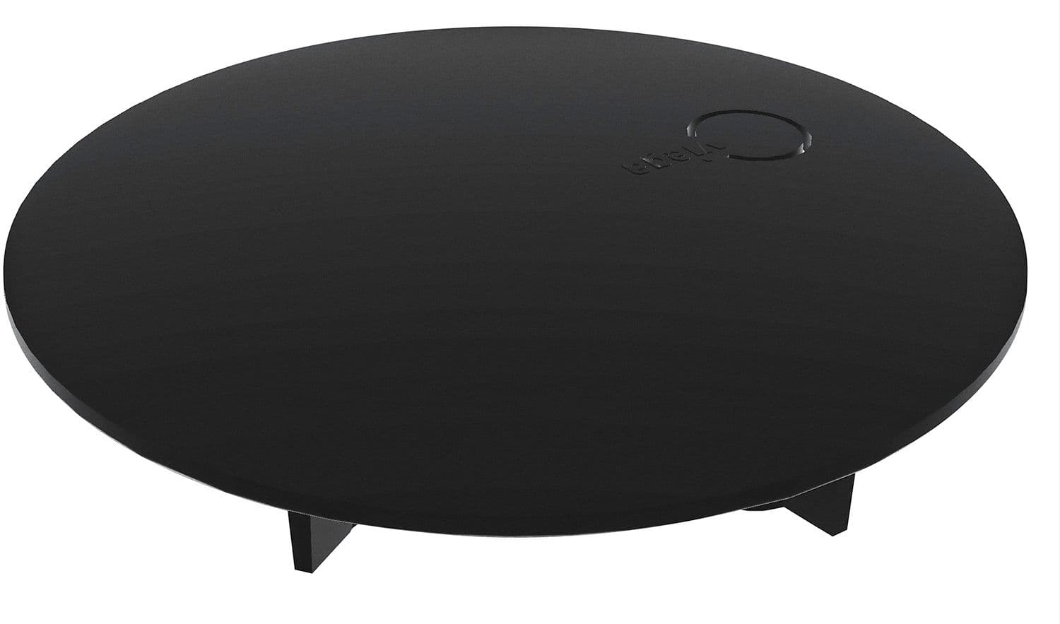 PLAQ.REC.TEMPOPLEX VIEGA 115MM NOIR MAT