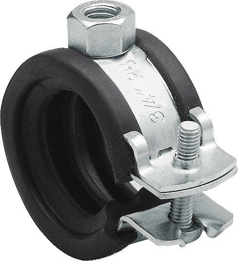 COLLIER +ISOG.P.TUBE MET. 26-28 M8 3/4"