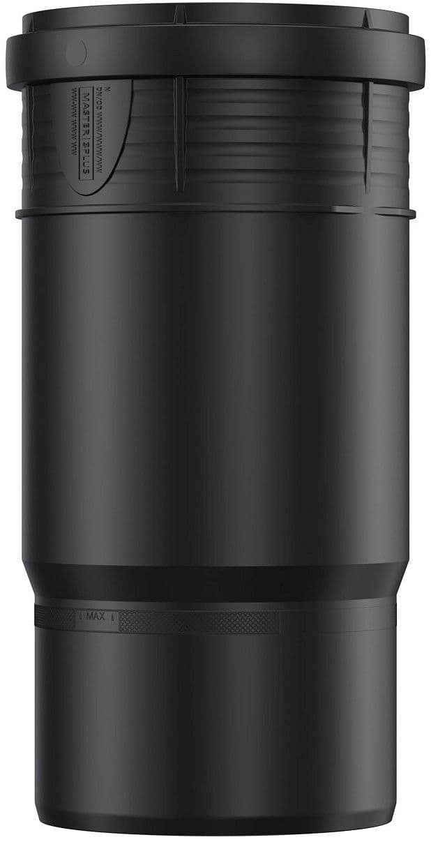MANCHON DE DILATION PP 110MM NOIR