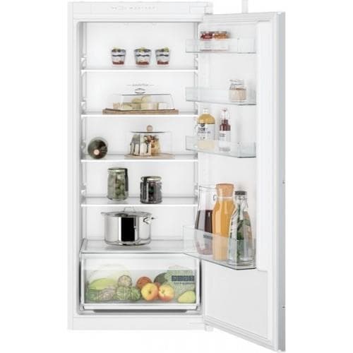 Réfrigérateur - intégrable IQ100 réfrigérateur une porte - 122,5cm classe E, 35dB, freshBox, Led dis