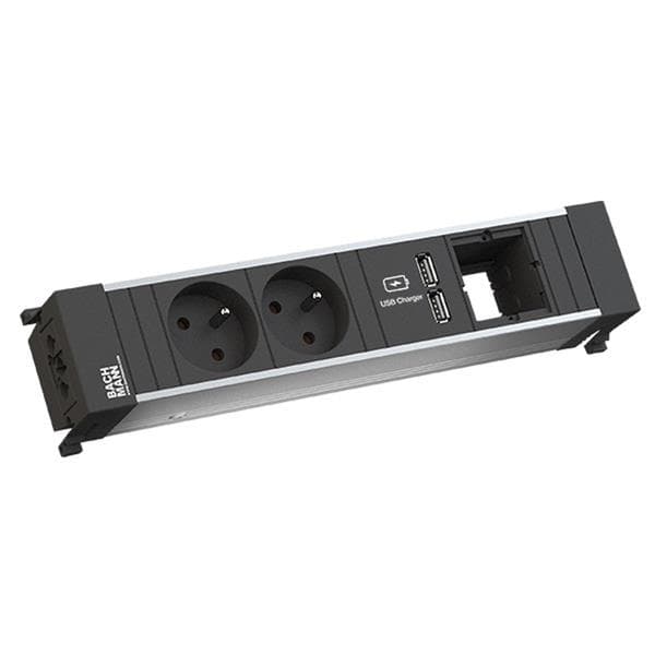 Conférence 2 x UTE 1 x chargeur Usb 1 x module vide
