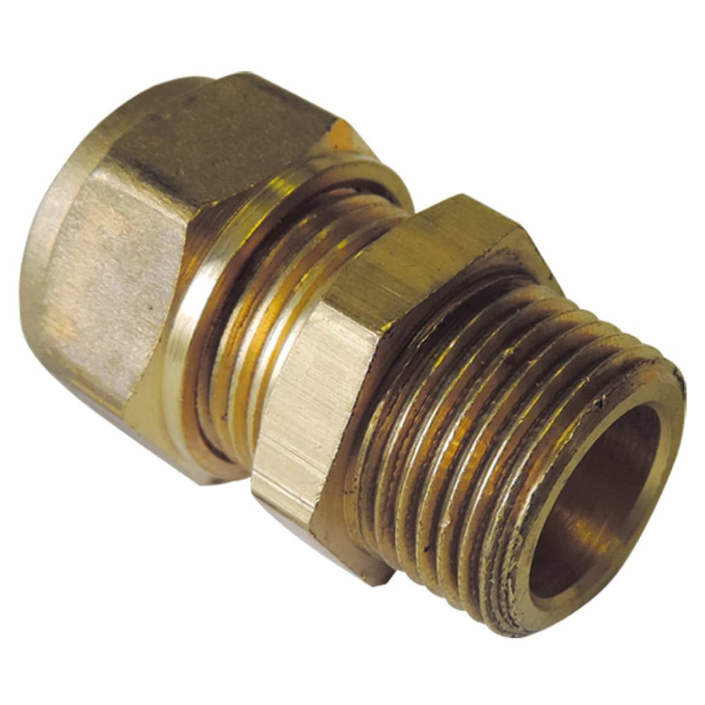 raccorDdroit biconique laiton alimentation tube cuivre 6x3/8"M