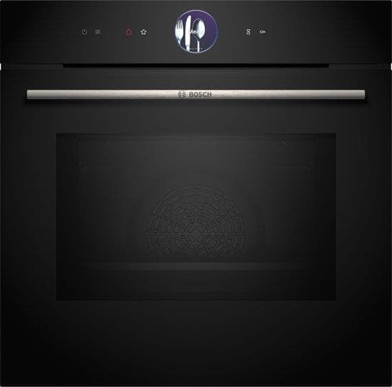Four serie 8 combi micro-ondes 60cm, 20 modes de cuisson, 800W (grill 2,80kW), pyrolyse, Home connec