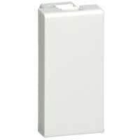 Mosaic obturateur 1 module Blanc