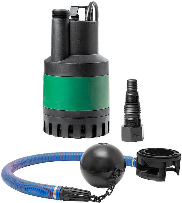 POMPE VIDE-CAVE NOVA UP X 300M-NA + GRILLE POMPE + KIT ASPIRATION FLOTTANT 5/4" DAB NEW