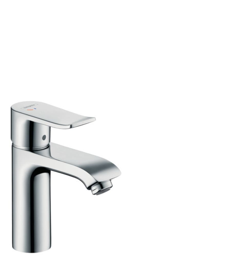 Hansgrohe Metris mélangeur de lavabo levier unique avec vidage chrome