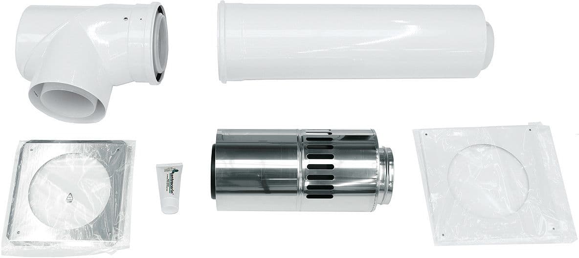 SET PASSAGE MURALE ECOTEC BIG VAILLANT 110/160MM