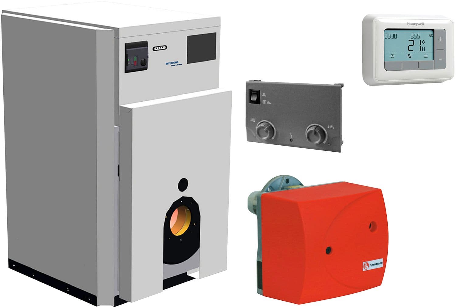CHAUDIERE FIOUL BASIC+ B INTERDOMO CLASSE ERP B HL60