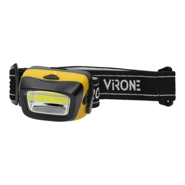 Lampe frontale Led COB 3W, 170lm, 3 x AAA, tête d'éclairage mobile