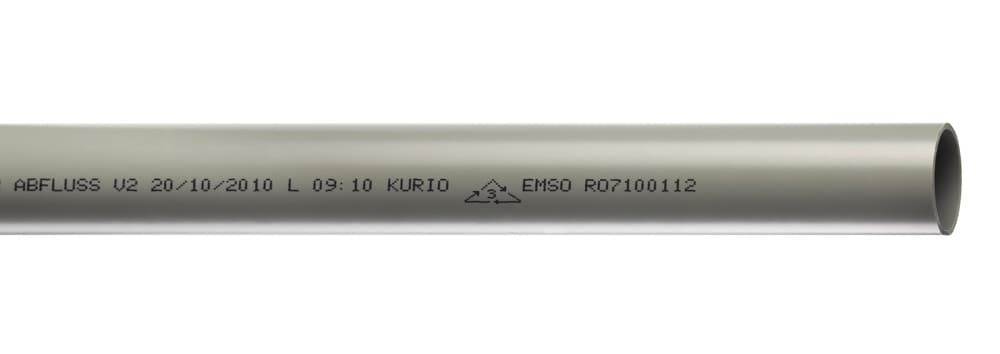 Kabelwerk Eupen Eucarigid-RA 65 C tube d'évacuation Benor D40 x 3 mm L 4m