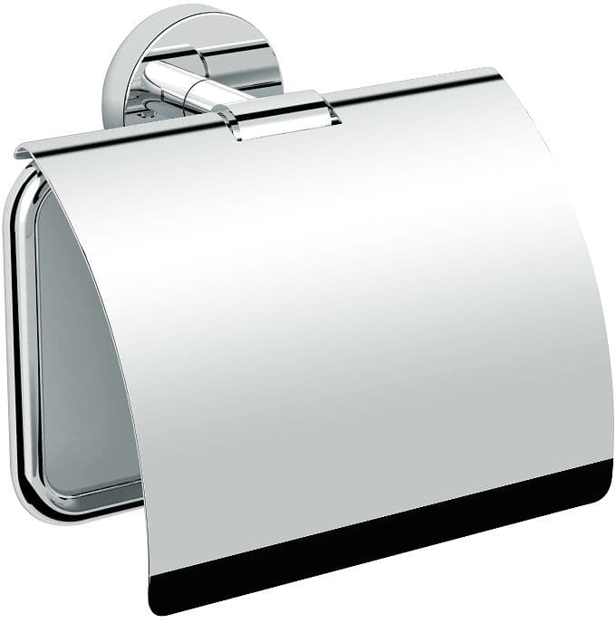 PORTE-ROULEAU+COUVERCLE HOLD O CHROME