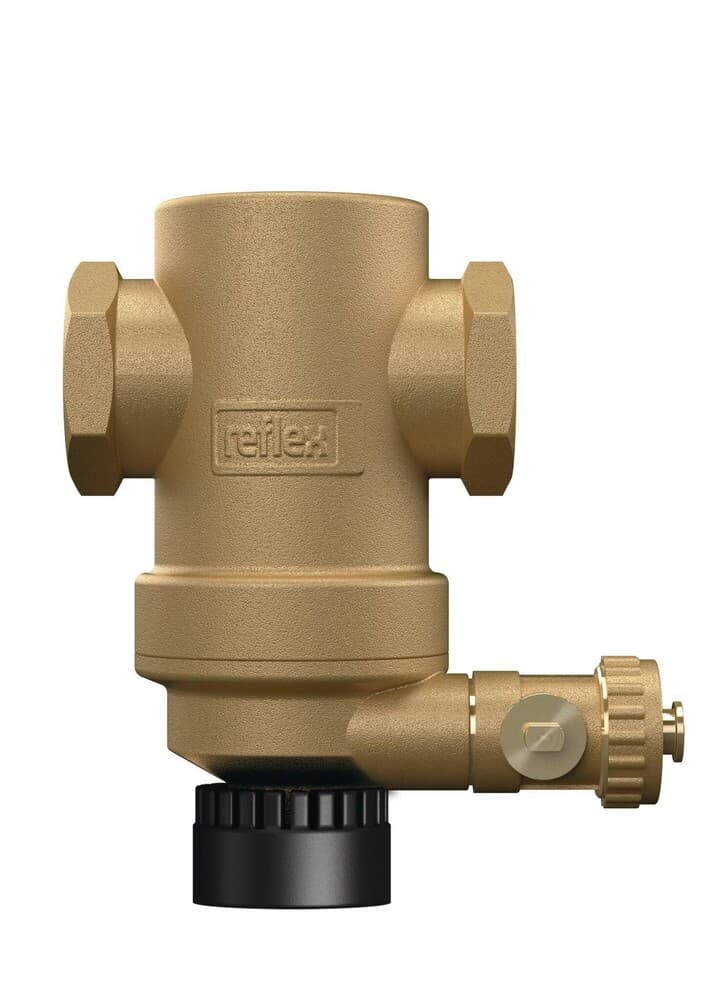 Reflex Exdirt séparateur d'impuretés avec filetage avec magnet Easy Clip 1 1/4