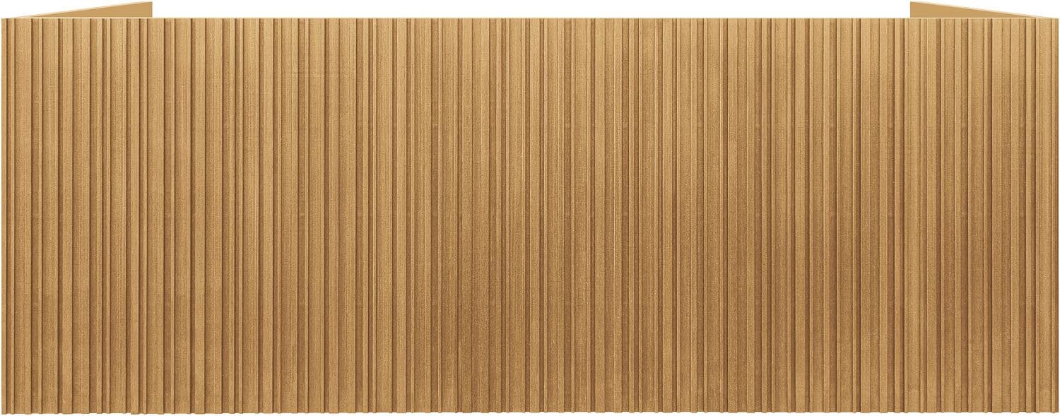 SOUS MEUBLE FOREST 1 TIROIR 120CM CHENE NATURE