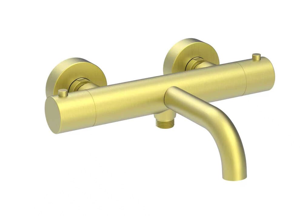 GO Van Marcke Verona mitigeur bain/douche thermostatique or brossé