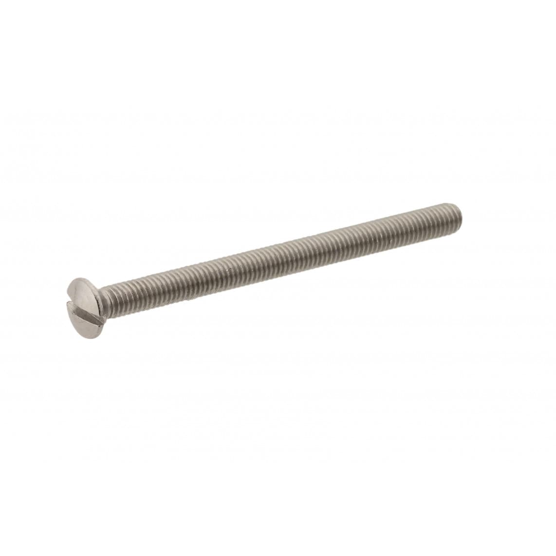 98960010 Vis de rechange pour vannes à bouchon, chromée, M6 x 5,5 cm