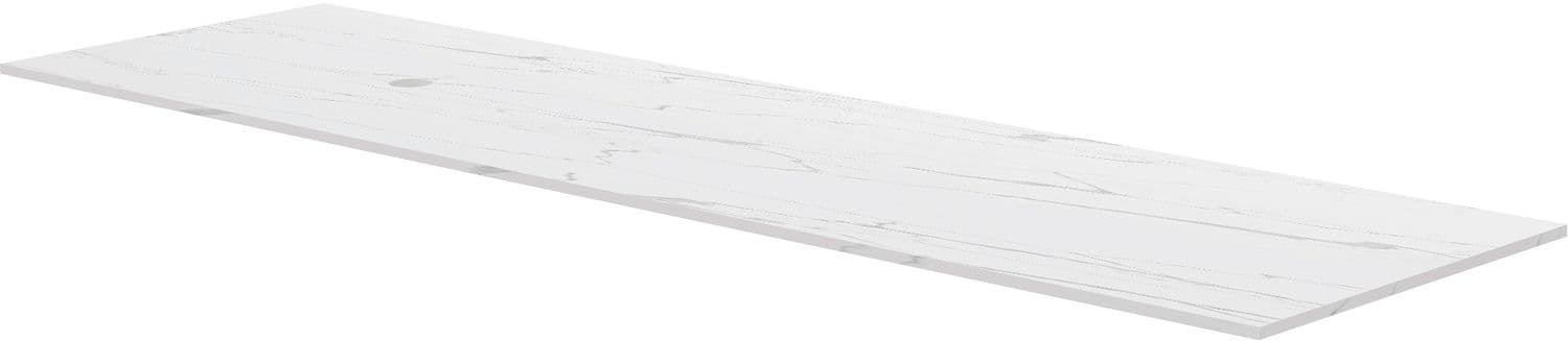 TABLET MARBRE CERAMIQUE PURO L180 H1,2 1VIDAGE GAUCHE WHITE CALACATTA