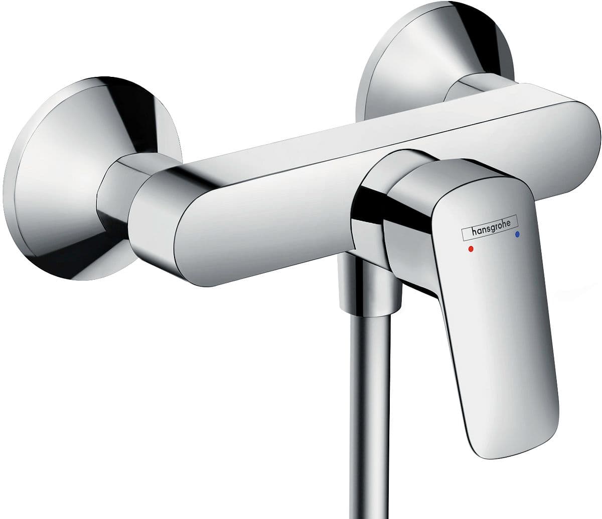 MITIGEUR DOUCHE LOGIS HANSGROHE NU CHROME