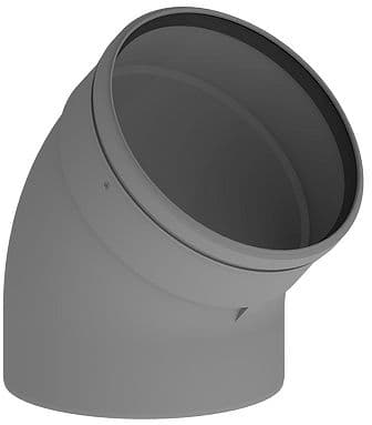 PP DN 200 COUDE 45° R=½D POUR EXTENSION DU SYSTÈME COLLECTIF EPC