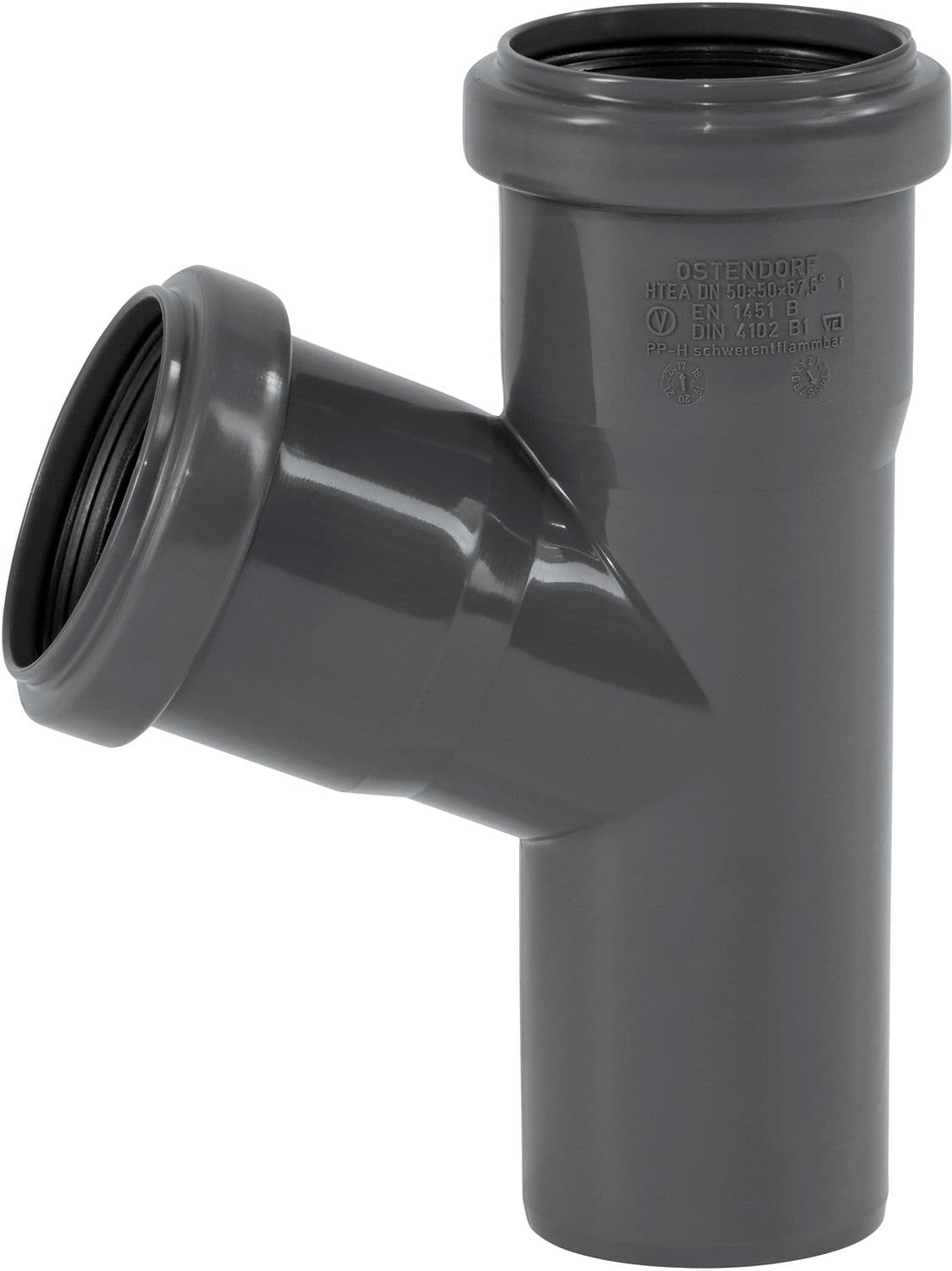 T 67° FFM 50MM PP HT-SAFE OSTENDORF