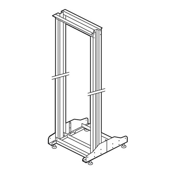 Bati - rack 19 42U 2 montants 1956 x 540 x 640mm