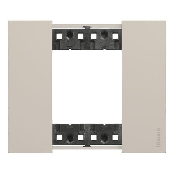 LNow plaque 2 modules Sable pour support référence K4702