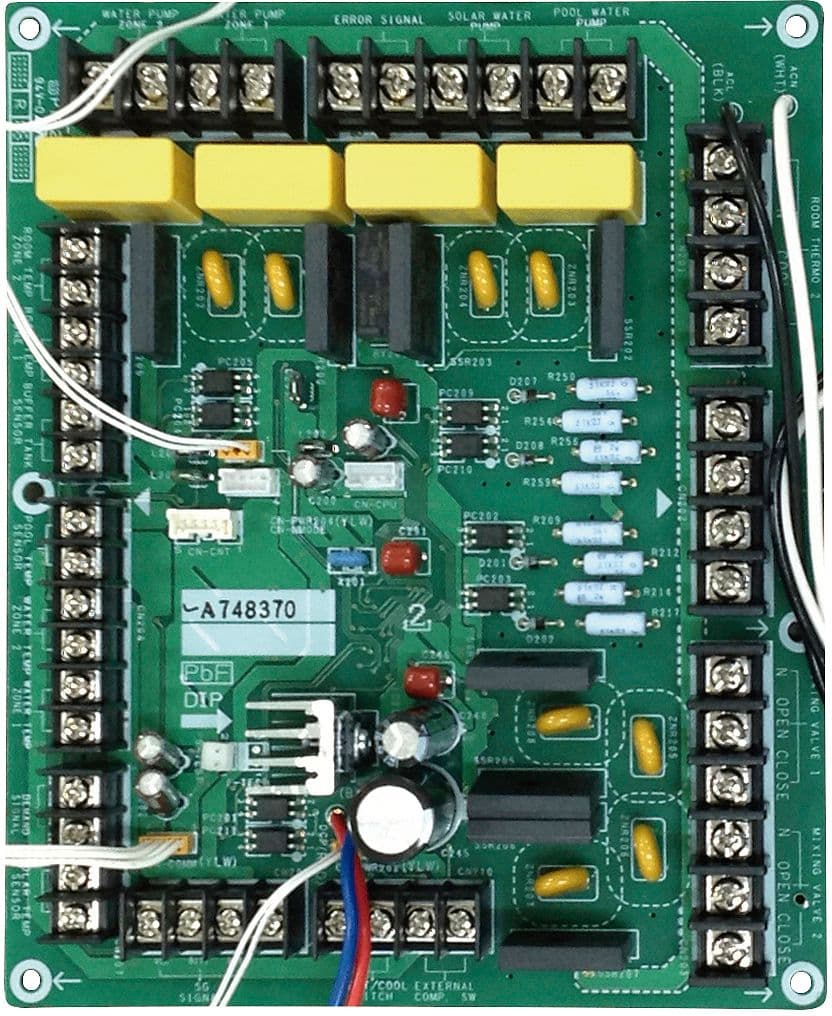 MODULE D'EXTENSION/CIRCUIT IMPRIMEE AQUAREA GENERATION H+J