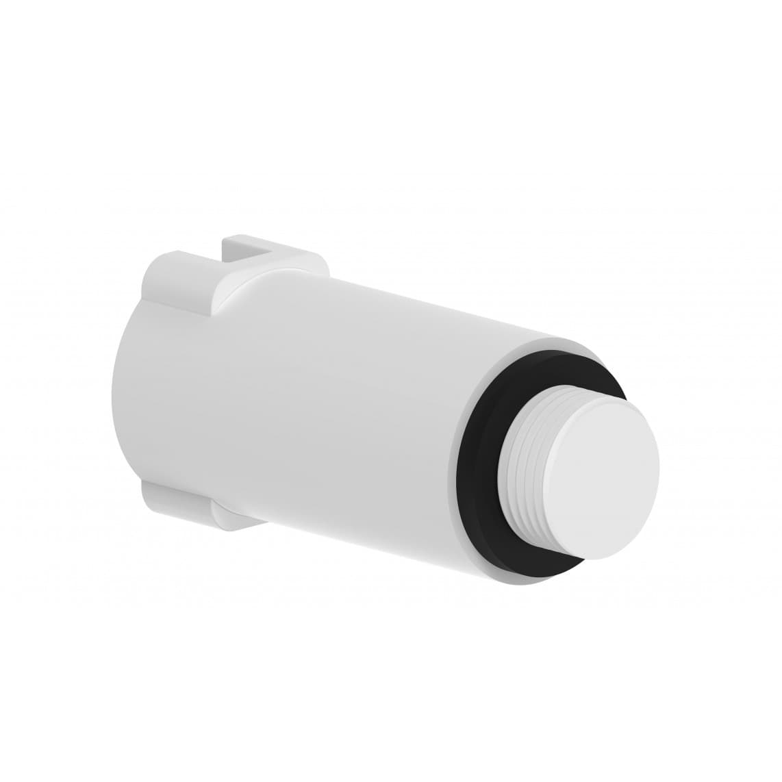 989132055 bouchon de chantier synthétique, blanc, 1/2", non résistant à la pression,