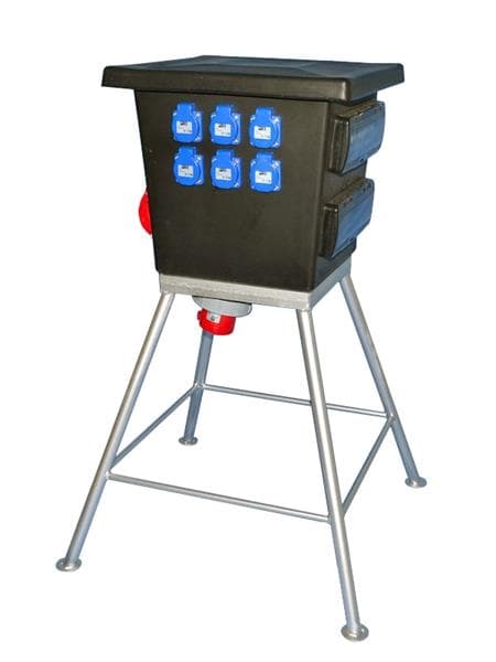 Master outdoor en caoutchouc 63A 3 x 230V 3 x 400V + N