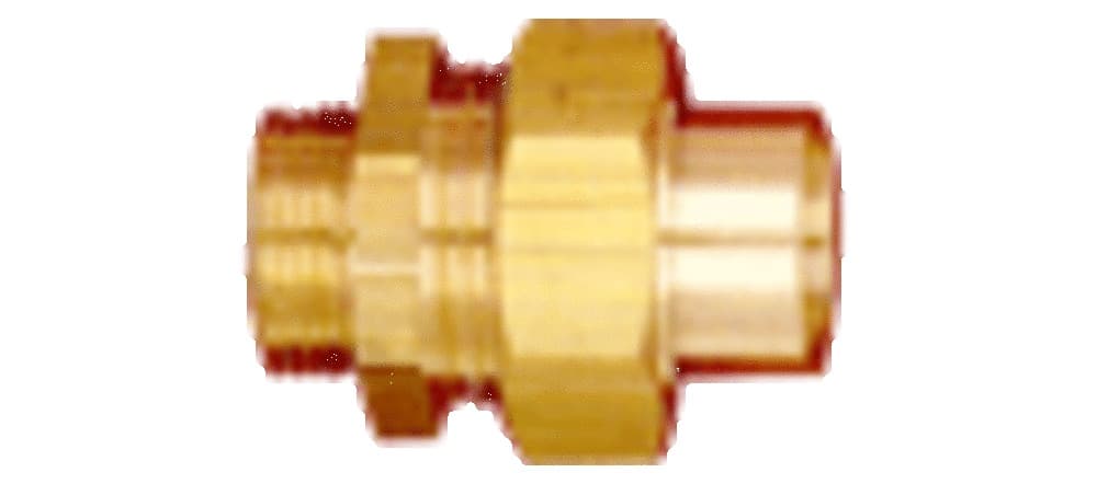 raccord union 3 pièces sphéro-conique matière laiton 1/2"M x 18 mm