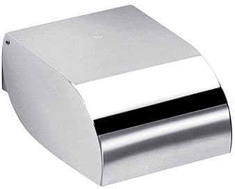 PORTE-ROULEAU + COUVERCLE INDA EUROPE CHROME
