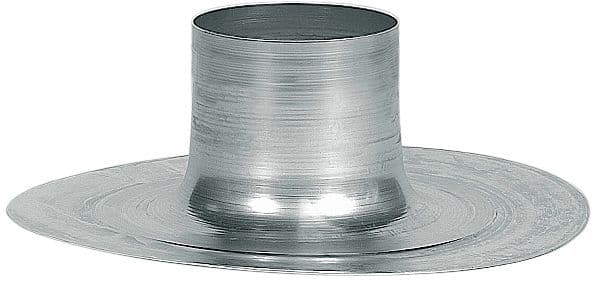 MULTIVENT 131 PLAQUE DE FINITION ALU 150MM H