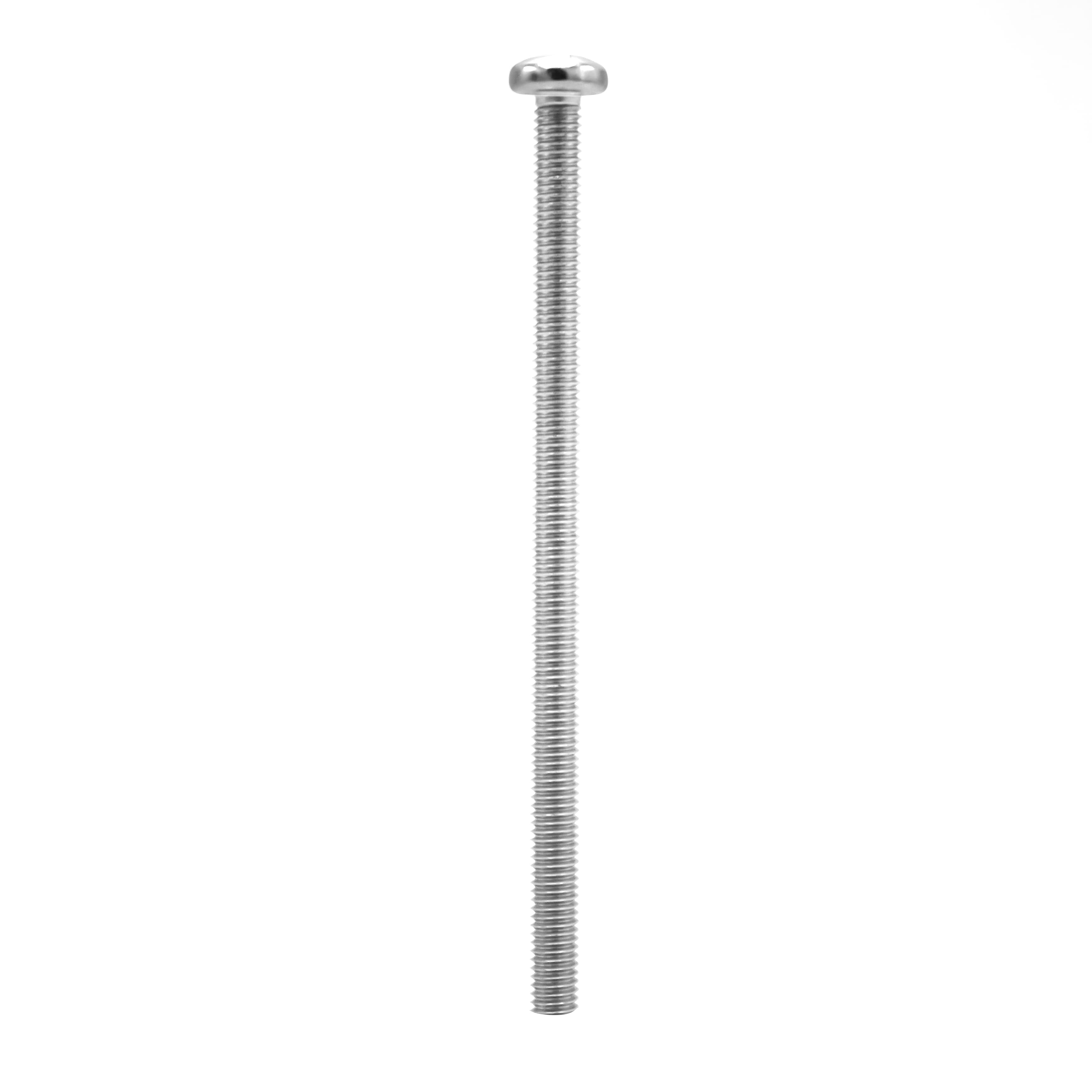 VIS LONGUE POUR BONDE CLIC-CLAC – LONGUEUR 12 CM