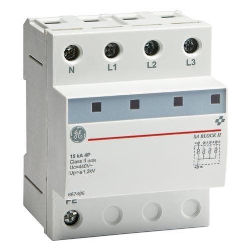 SurgeGuard monoBloc II 15 / 400 3L + NE