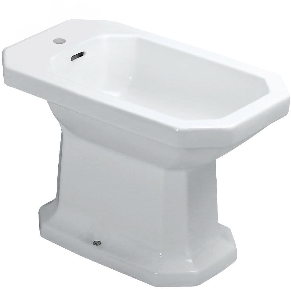 BIDET 1930 DURAVIT BLANC