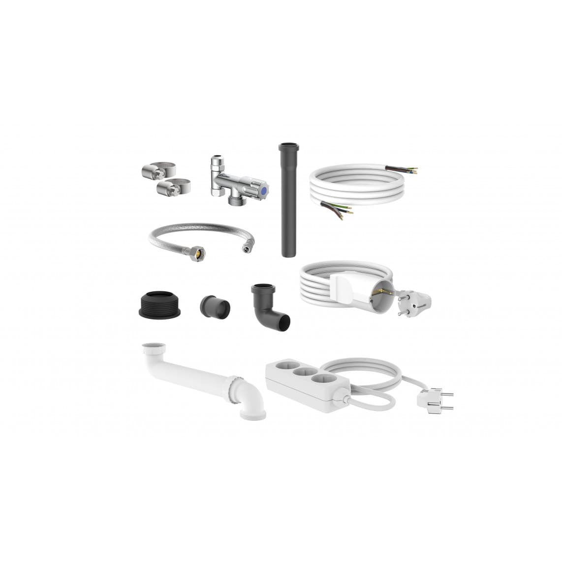 12000 kit de montage 200, pour la cuisine et l'électricité