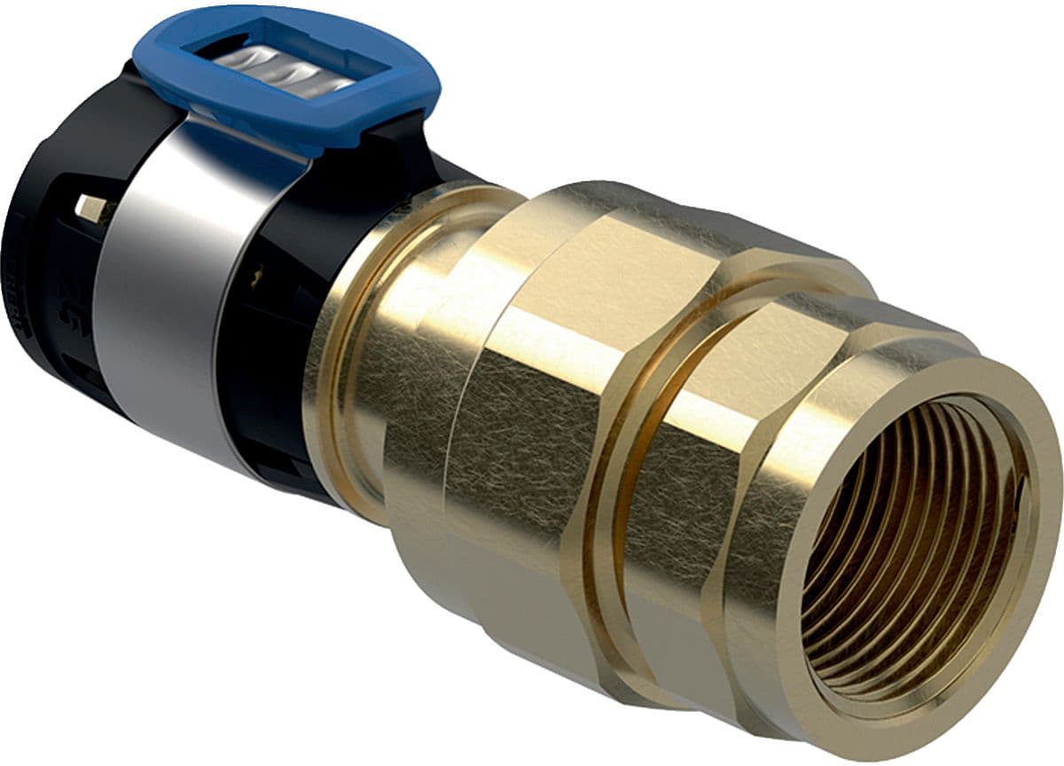 RACCORD UNION 16MM-1/2"F FLOWFIT GEBERIT