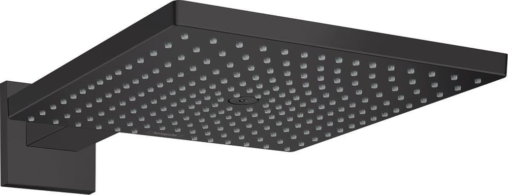 Hansgrohe Raindance E douche de tête 300 1jet avec bras de douche noir mat